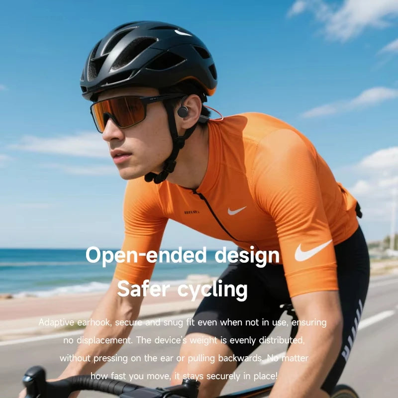 New Bone Conduction Headphones IPX8 Waterproof MP3 32GB Bluetooth5.4 Wireless Headphones With Mic Swimming Sports Fitness 2026
