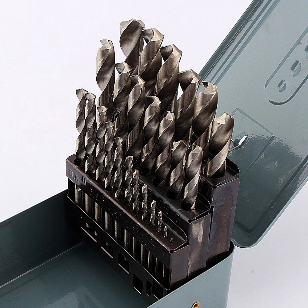 High Quality  HSS Metal Drill Set Drilling Bit Tool 1‑13mm New Power Tool Accessory Metal  Drill Bit
