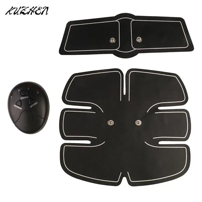 EMS Smart Abs Stimulator Abdominal Muscle Training Pad Body Fit Slimming Trainer