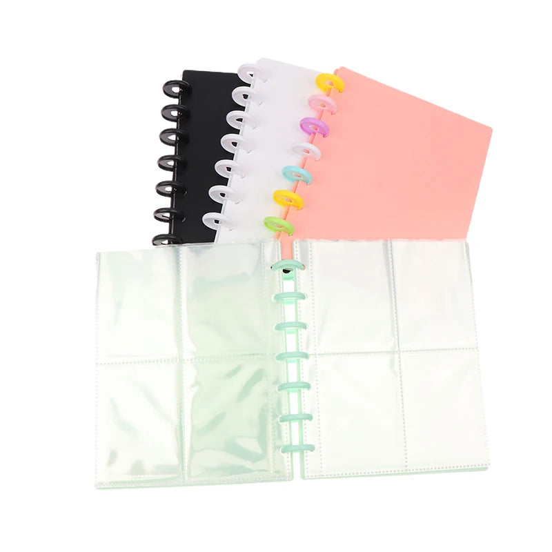 3Inch 80 Pockets Photocard Binder INS Photo Album K-pop Idol Card Binder Photocard Storage Photocard Holder Collect Book