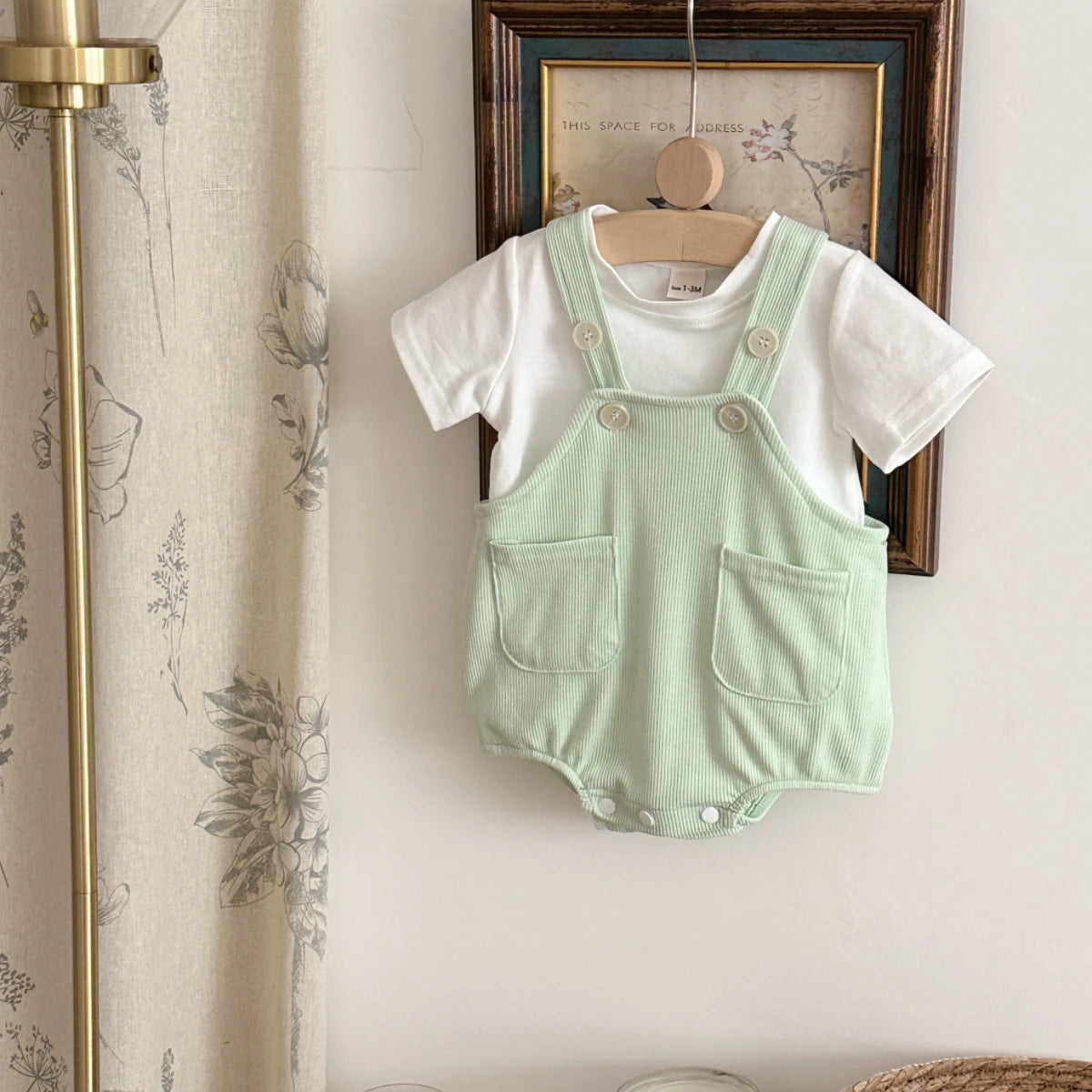 Baby Summer Bodysuits Clothes  Cotton Short Sleeves Newborn Baby Girl Boy Clothing Cute Jumpsuit Infant Outfits