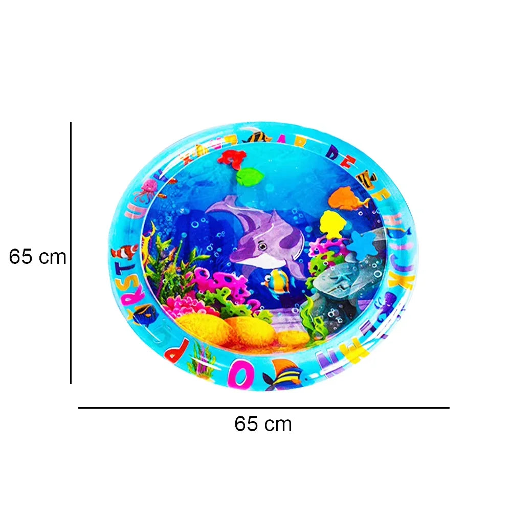 Baby Water Play Mat Inflatable Cushion PVC Infant Tummy Time Toddler Water Pad For Kids Early Education Developing Activity Toys