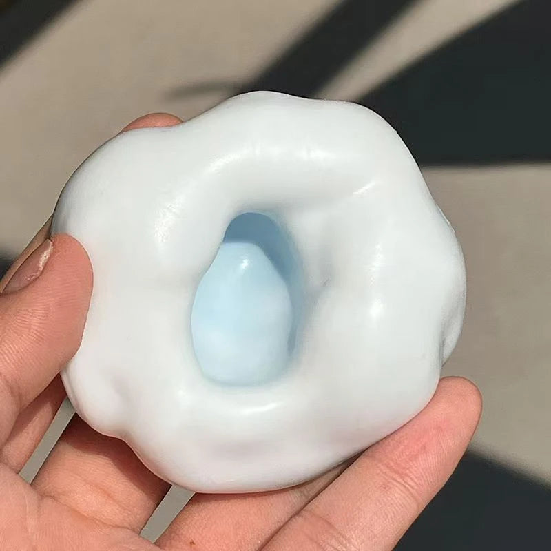 Interesting Sensory Toys Deformable Squeeze Handmade Finger Pinch Creative Decompression Diy Children Adult Decompression Toys