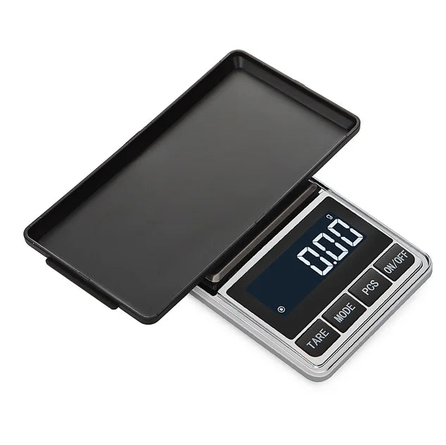 0.01g Precision Pocket Scale Digital Electronic Gold Jewelry Carat Diamond Balance Mini Mg Scales Portable Weighing