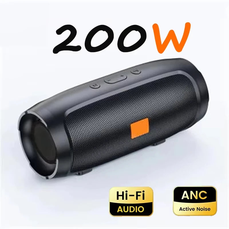 Lenovo TF USB Bluetooth Speaker Portable Dual Speaker Stereo Outdoor Playback FM Voice Broadcasting Subwoofer Wireless Speakers