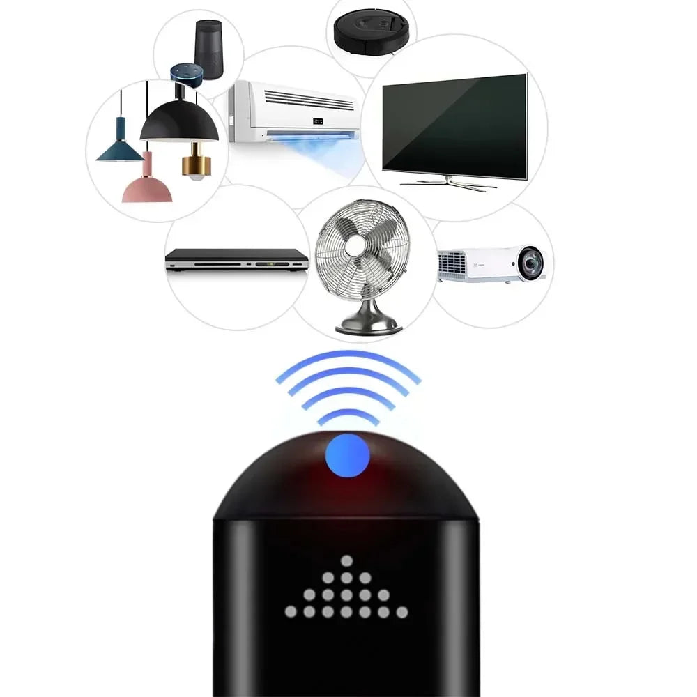 HOMEFISH Type C Smartphone Infrared Transmitter Control Smart App Control Adapter Infrared Remote Suitable for Television