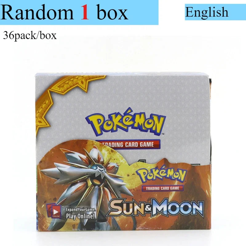 Pokémon Card 360 Pcs/Box English Brilliant Stars 151 Prismatic Evolutions PARADOX RIFT Battle Transaction Card Game Popular Gift