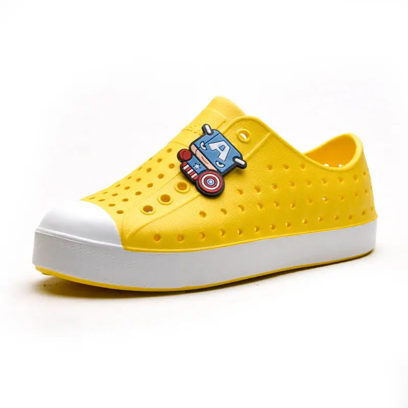 New Summer Kids Cave Shoes Boys Girls Slippers Sandals children Two Wear Antiskid Lightweight Beach Shoe Sneaker Water Shoe