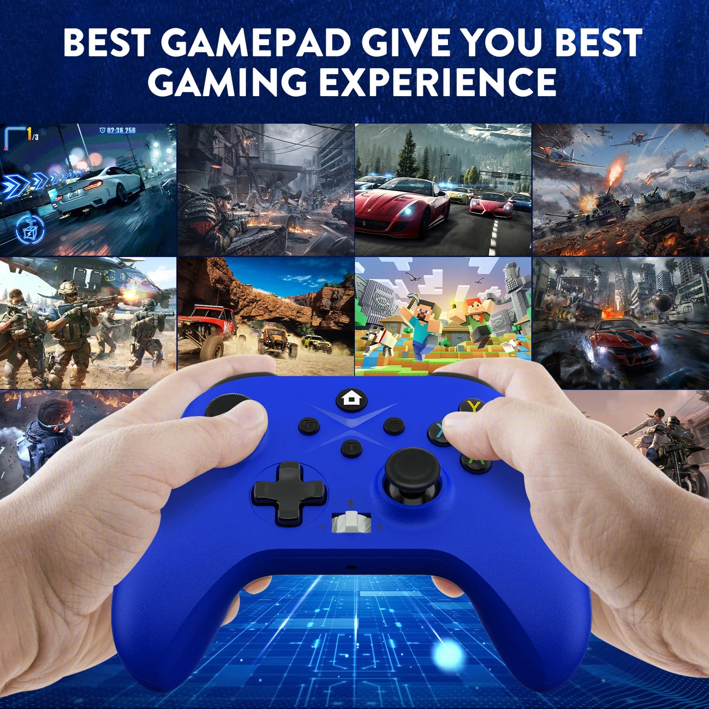 2.4G Wireless Gamepad For Xbox One Series X/S/PC/IOS//Steam 6 Axis Gyro Turbo Function Game Consoles XBOX Controller Joystick