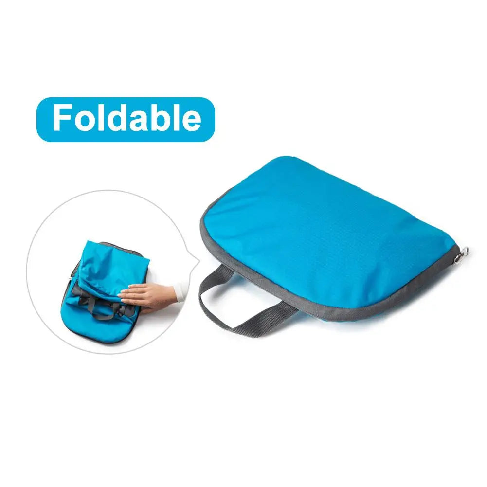 Foldable Outdoor mountaineering backpack Ultralight Nylon waterproof Travel Daypack Bag Large capacity Sports Daypack