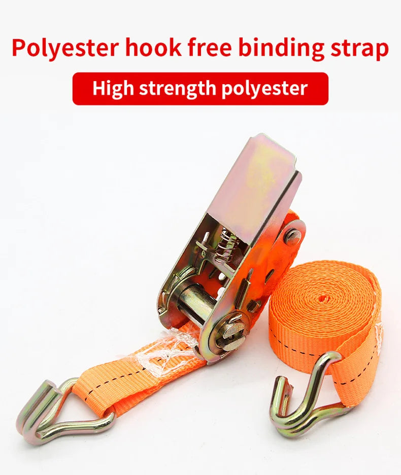 Truck Binding Belt Tensioner Small Ratchet Tensioner Self-Locking Cargo Packaging And Fixing Aircraft Belt Thickening