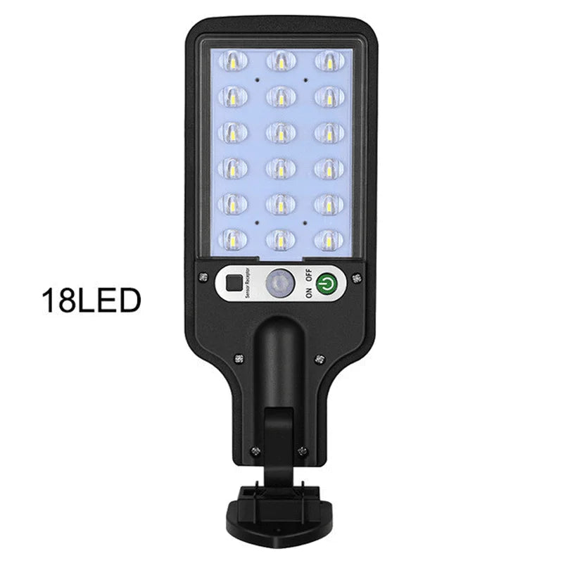 Solar Outdoor Led Courtyard Wall Lamp Human Body Induction Garden Terrace Garage Door Street Lamp 616