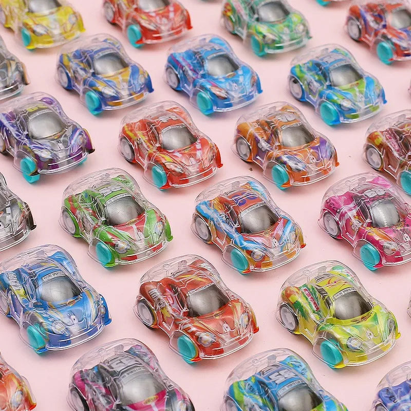 12/24Pcs Mini Pull Back Cars Racing Toys for Kids Birthday Party Favors Classroom Prizes Goodie Bag Fillers Pinata Gifts