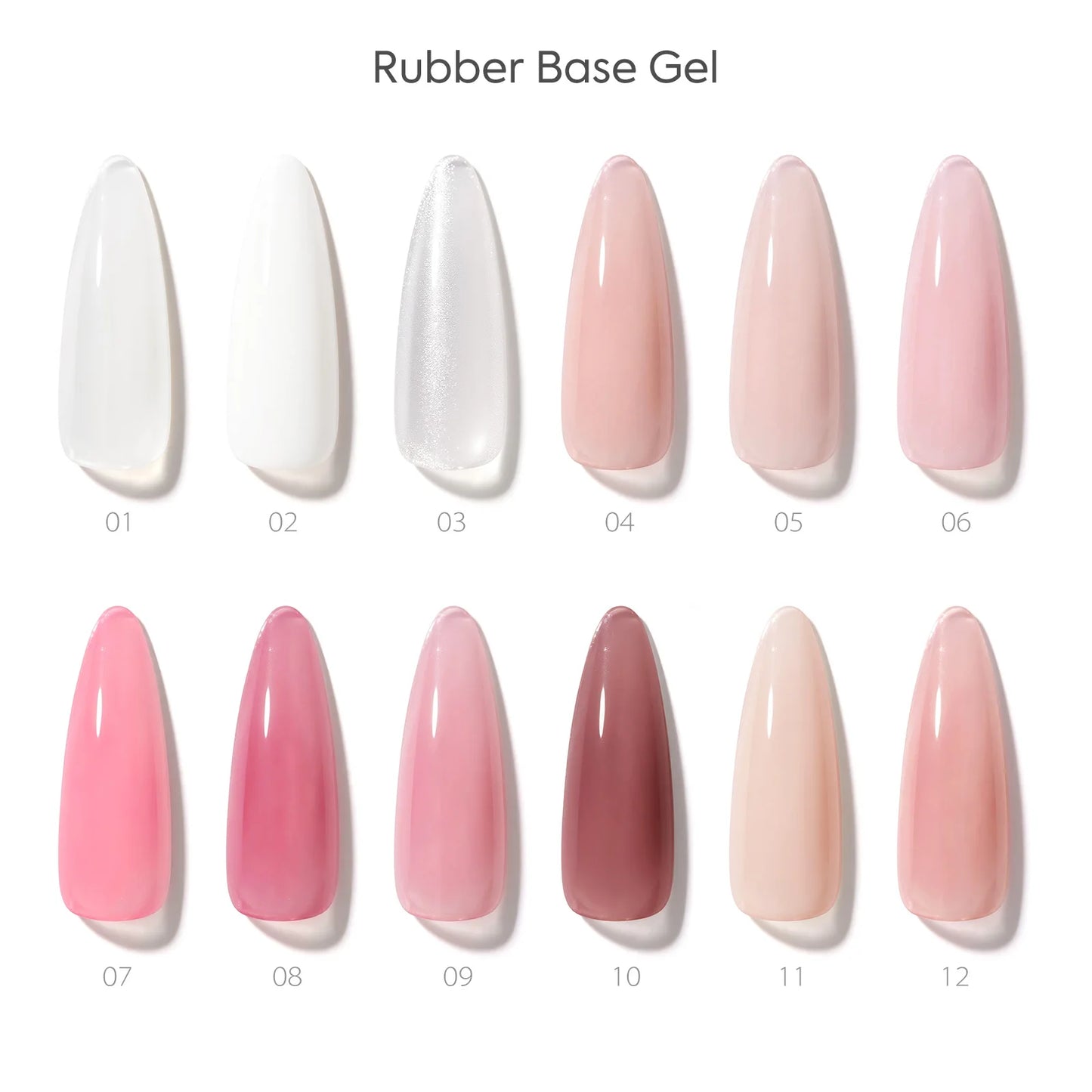CANNI Nail Gel Polish HEMA/TPO FREE Extension UV Gel Builder Nail Gel In Bottle Semi Permanent Rubber Base Self-leveling Gel