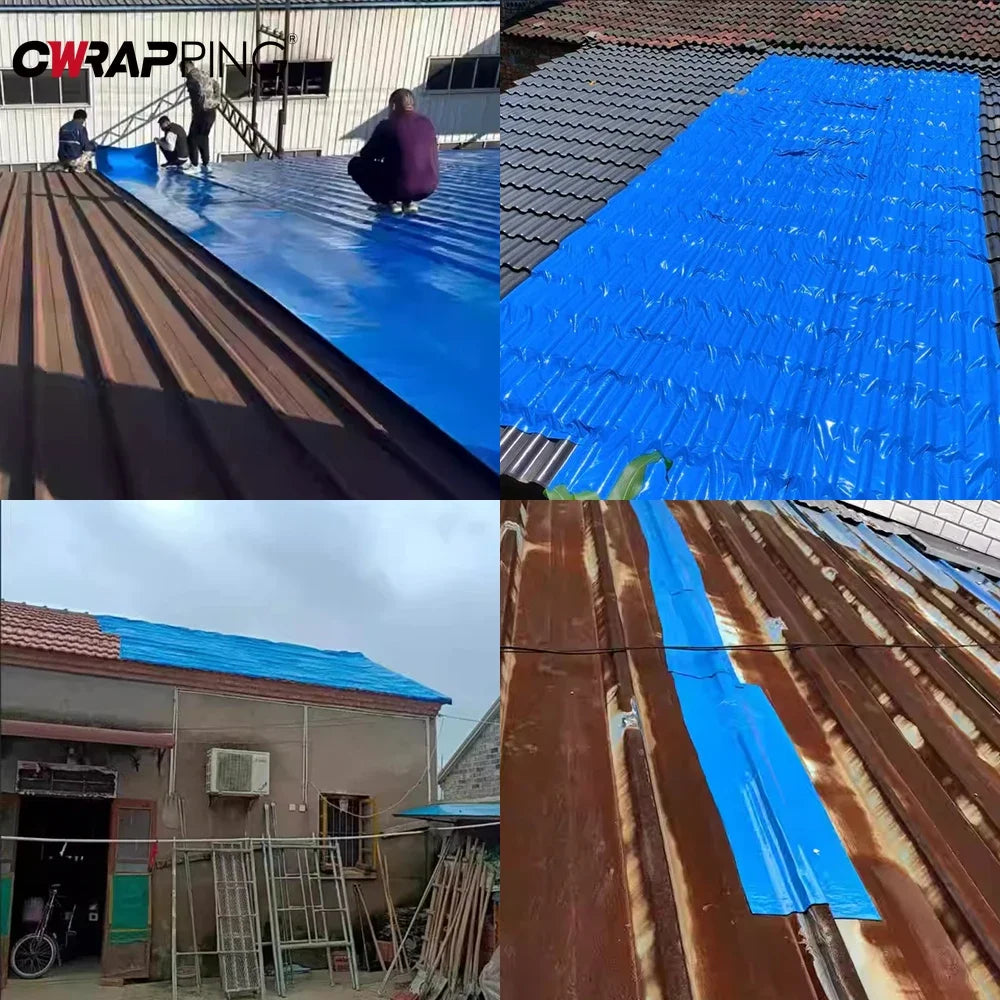 5/10M Waterproof Self-Adhesive Fix Tape Wall Crack Resistance Repair Adhesive Tape Heat Insulation Roof Leakproof Repair Sticker