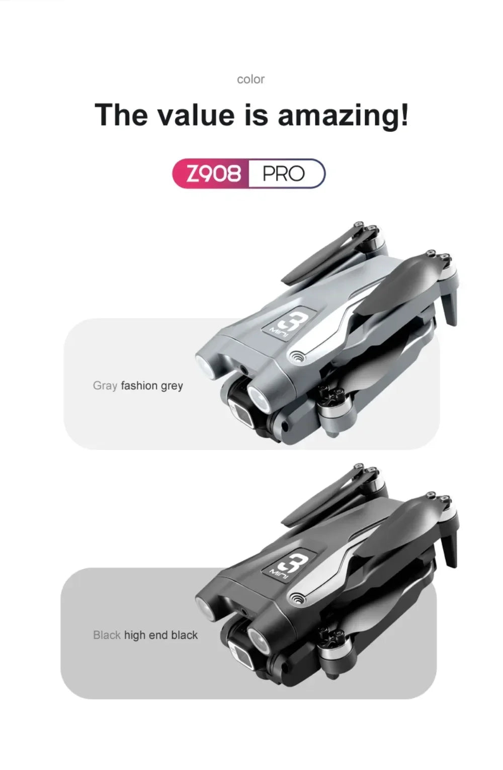 Lenovo Z908 Pro max Drone 4K Professional HD Dual Camera Dron Brushless Motor 5G WIFI FPV RC Quadcopter Helicopter Toys