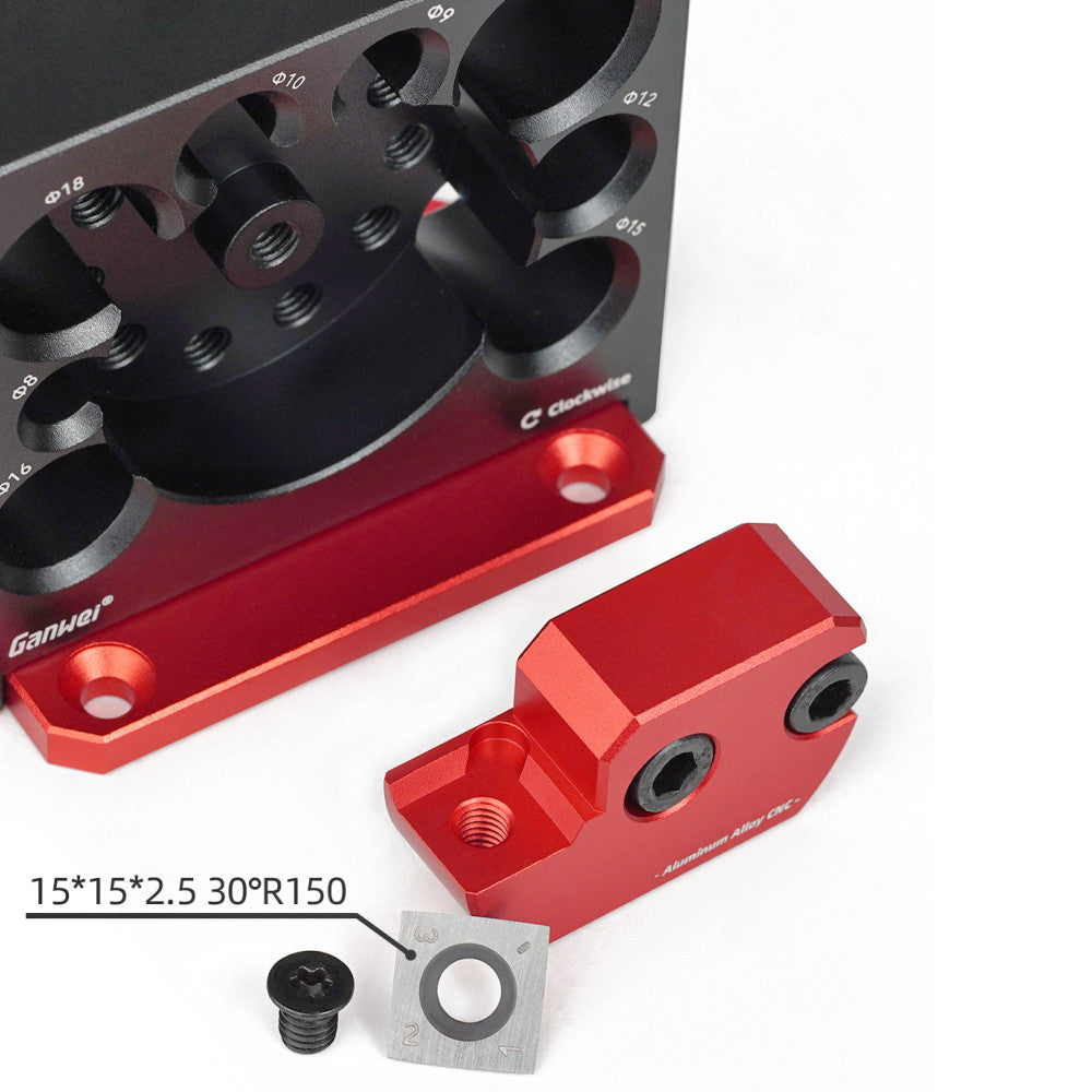 Carbide Inserts Dowel Maker Adjustable Electric Drill Milling Dowel Round, Rod Auxiliary Cylindrical Woodworking Dowel Maker Jig