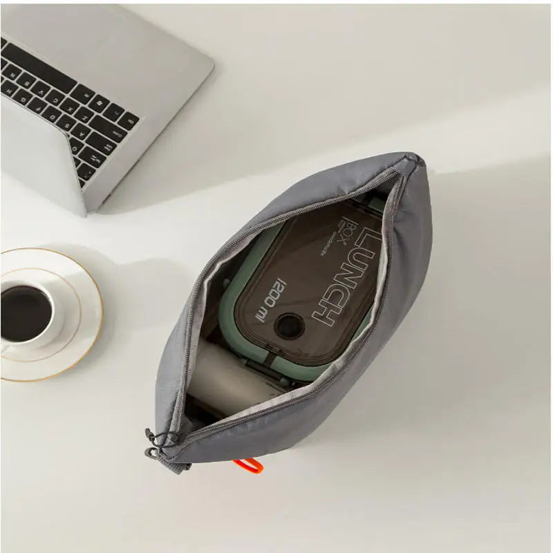 Insulated Lunch Bag Insulation Bento Pack Aluminum Foil Rice Bag Meal Pack Ice Pack Portable Dinner Picnic Food Storage Handbag