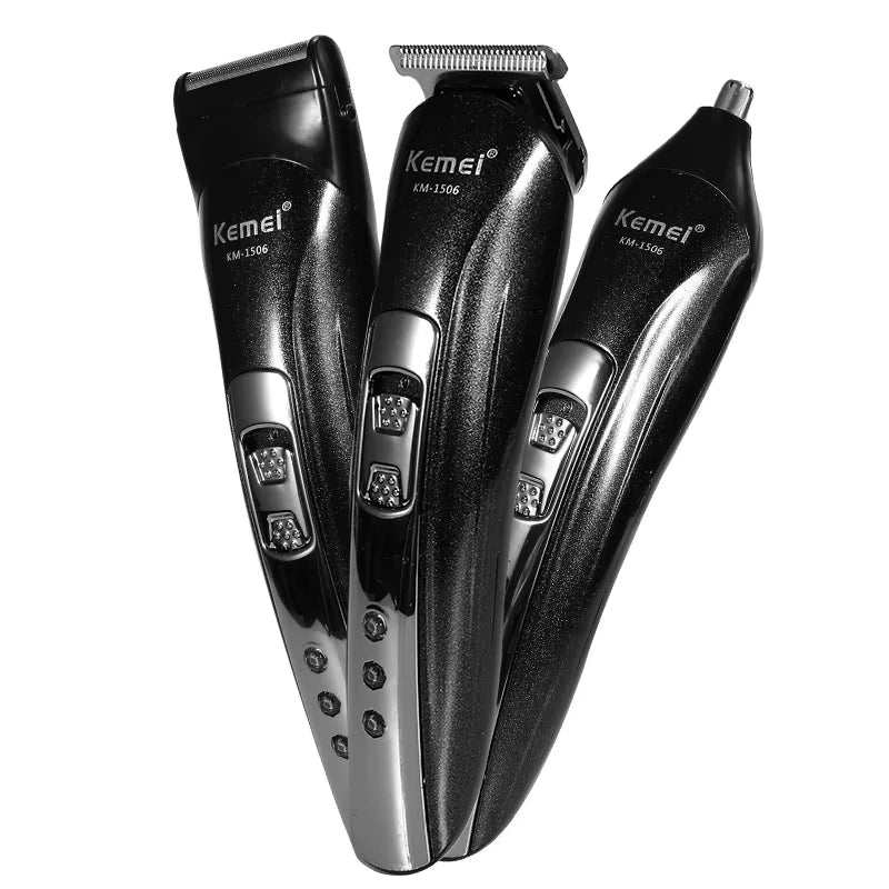 Kemei Hair Clipper Km-809A Km-1506 Km-1102 Profession Hair Trimmer Electric Beard Trimmer for Men's Hair Cutter Machine