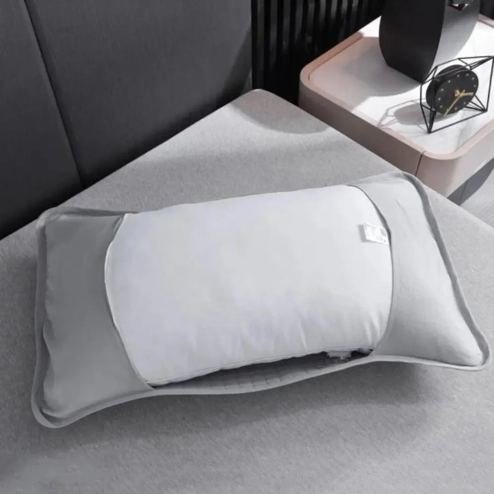 Cotton Pillow Cover Isolation layer Anti Mite Pillow core protection Head oil Waterproof Pillow Case Protector household