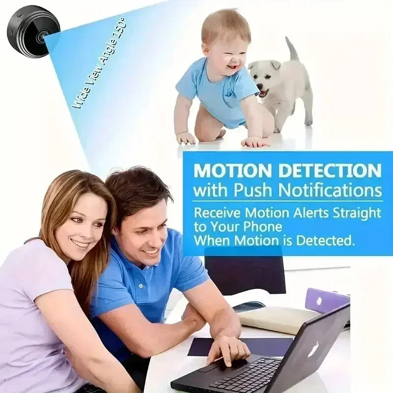 A9 WiFi Mini Camera Wireless Video Recorder Security Protection Camera Smart Home Monitoring Camera For Infants And Pets 2026