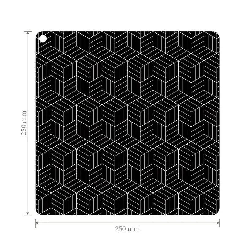 Silicone Induction Cooktop Mat Fireproof Protection Induction Baking Plate Protector Kitchen Accessories