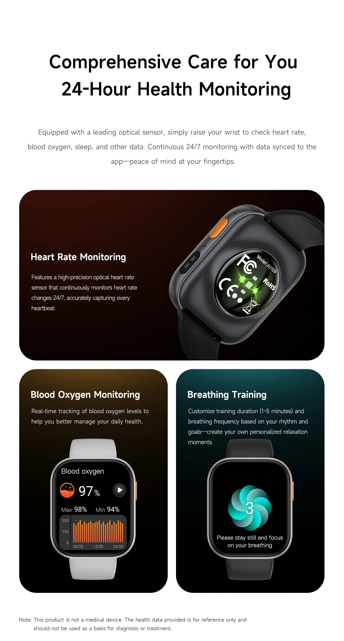 Outdoor New 1000mAh SmartWatch 2.04"HD Screen Smartwatch LED Flashlight 100+sports mode BT Call Waterproof SmartWatches Men Wome