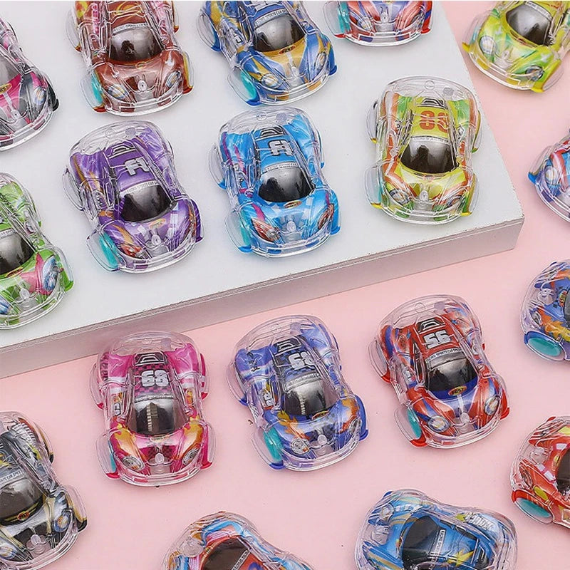 12/24Pcs Mini Pull Back Cars Racing Toys for Kids Birthday Party Favors Classroom Prizes Goodie Bag Fillers Pinata Gifts