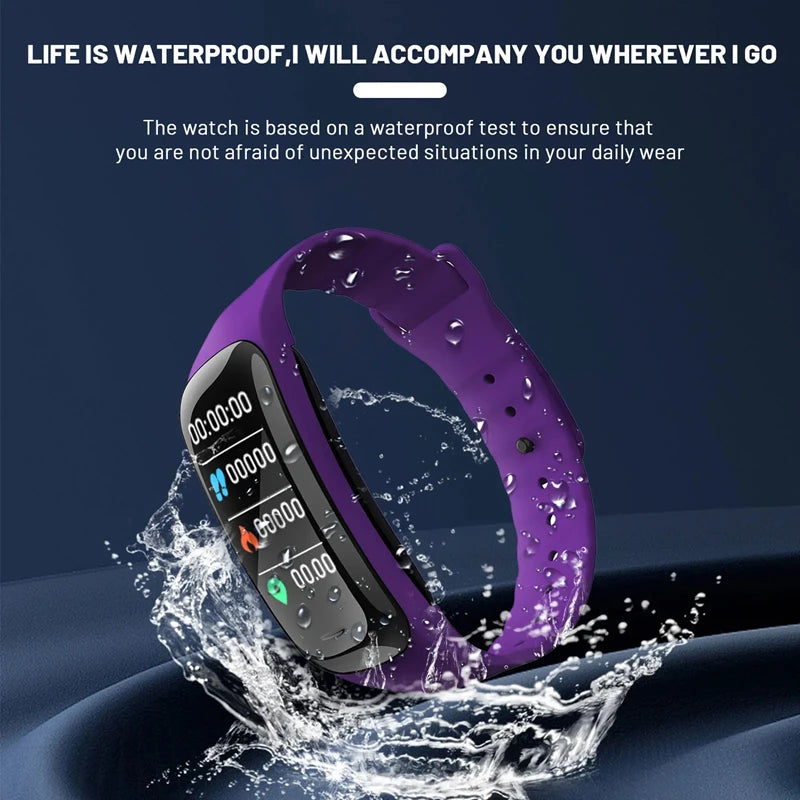 Lenovo C1 Plus Smart Watch Bluetooth Step Counting Sports Bracelet Fitness Tracker Heart Rate Blood Pressure Sleep Men Women