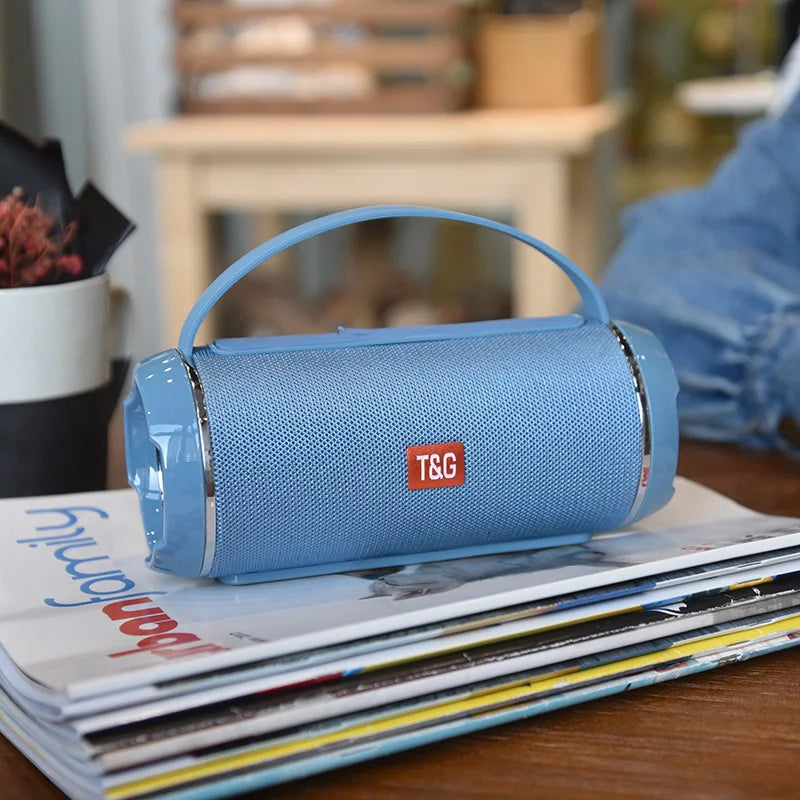 Subwoofer Caixa De Som Bluetooth Speaker Portable Sound Box Music Wireless Woofer Bass Computer PC TV Radio FM 10W Powerful Big