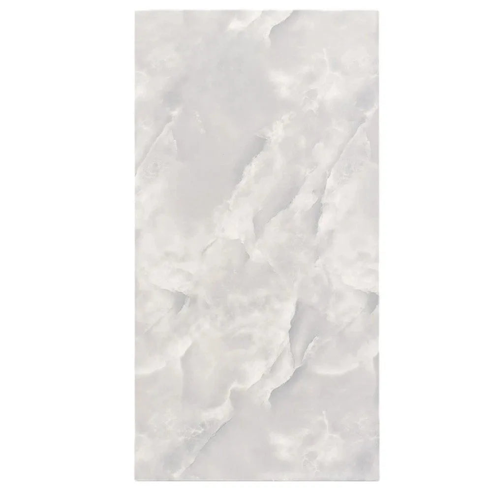 30x60cm Self Adhesive Tile Sticker Imitation Ceramic Tile Waterproof Imitation Marble Wall Sticker Moisture-Proof