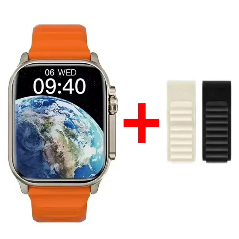 DT900 Smart Watch 7in1 Watch Music Bluetooth Call Game Health and Fitness Wireless Charging Waterproof sports watch men women