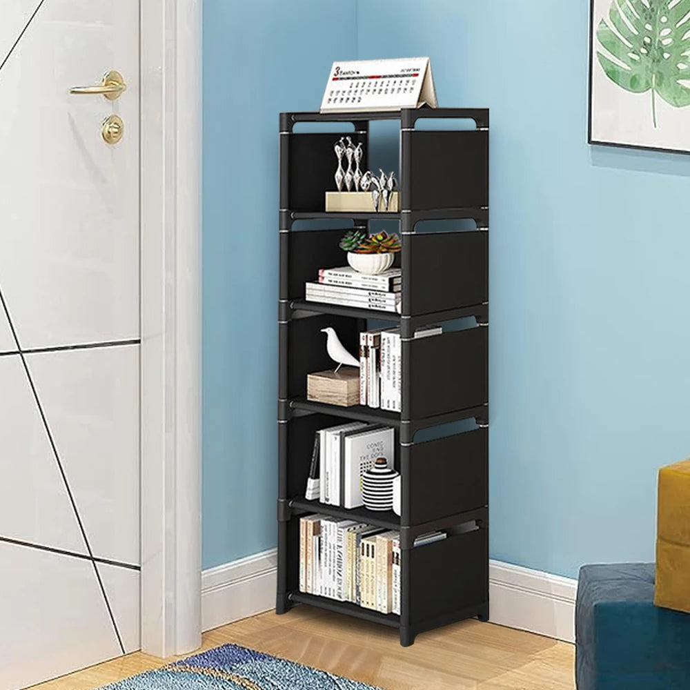 6/7/8-layer stackable shoe rack multi-layer freestanding DIY shoe rack space-saving adjustable assembly shoe rack