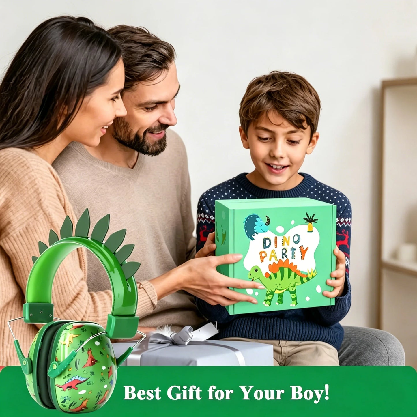 Cute Kids Ear Protection Baby Noise Earmuffs Noise Reduction Ear Defenders Autism Children Sound Sensitivity Noise Damper Gifts
