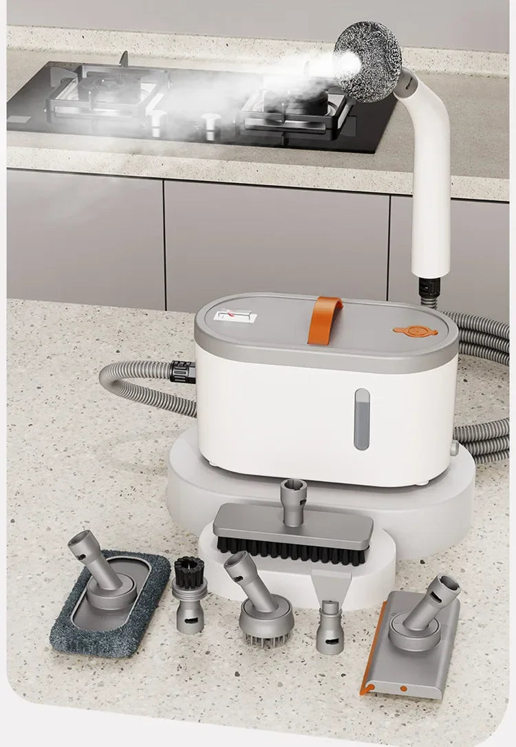 TINSOL New Handheld High Temperature Steam Cleaner Kitchen Hood Cleaner for Deep Cleaning and Sanitising Electric Steam Cleaner