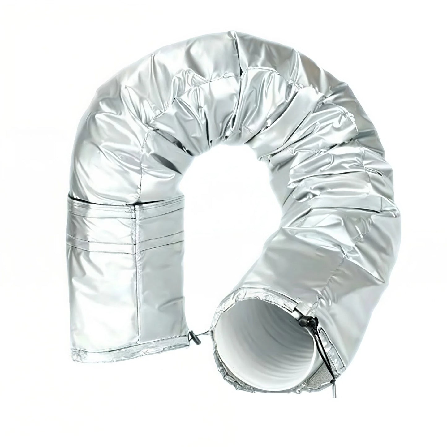 Air Conditioning Hose Cover for 5-5.9-inch Exhaust Hose AC Exhaust Pipe Sleeve Heat Insulation Dustproof Protective Cover