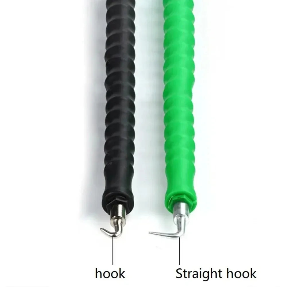 New Semi-Automatic Rebar Tying Machine Wire Knoting Pliers Straight Pull Bar Binding Hook Construction Site Winding Tool