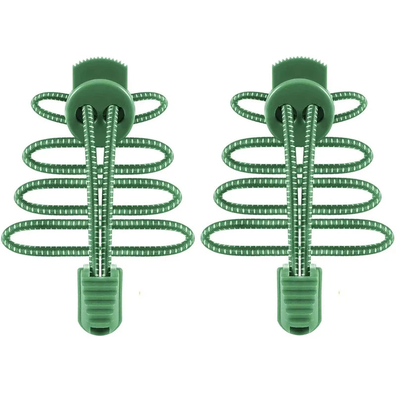 1Pair/3Pair Round Elastic Shoelace No-Tie Shoelaces for Sneakers and Casual Shoes Quick-On Quick-Off Laces