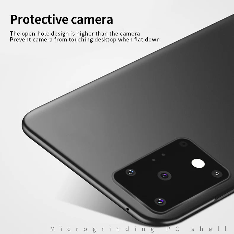 Ultra Thin Frosted Case For Samsung Galaxy S25 S24 S23 S22 S21 S20 S26 Ultra Plus FE Utr Hard Plastic Back Cover carcasa Funda +