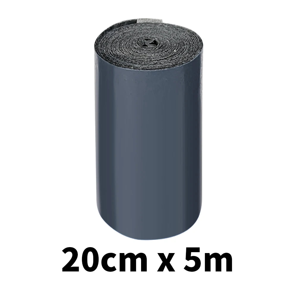 5/10M Waterproof Self-Adhesive Fix Tape Wall Crack Resistance Repair Adhesive Tape Heat Insulation Roof Leakproof Repair Sticker