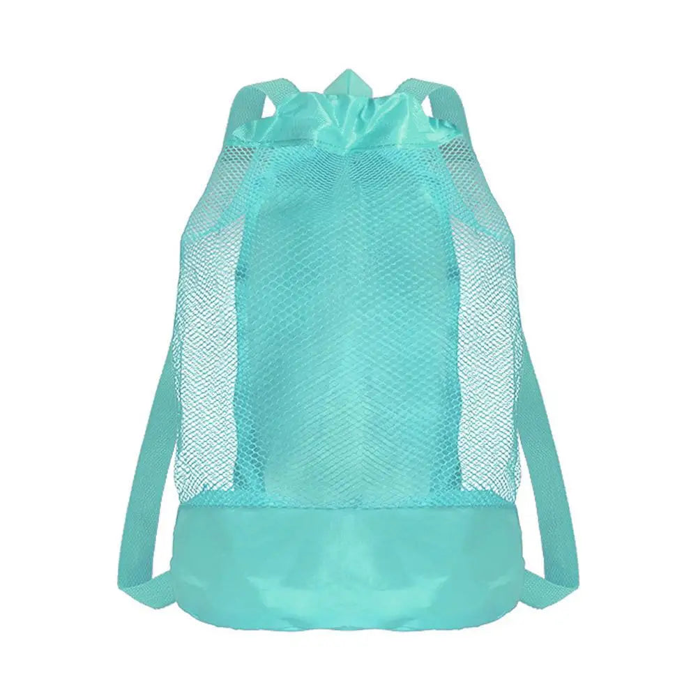 Beach Toy Organizer Backpack Lightweight Travel Bag for Sand Play Gear, Outdoor Adventures ﻿