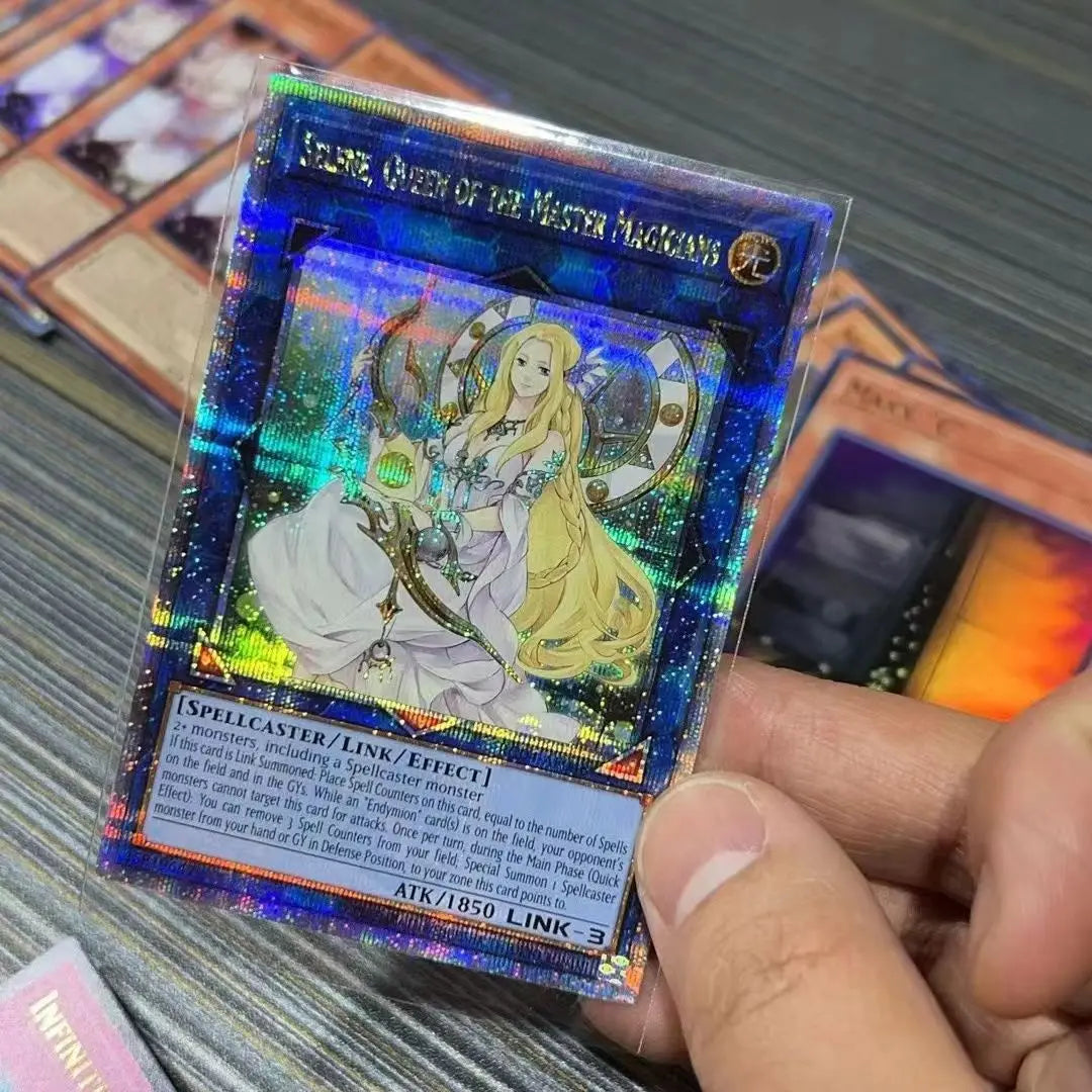 Original YuGiOh Structure Deck: Rise of the Blue-Eyes Asian/IDark Magicians/Hero Swordsoul Tactical-Try Deck Rescue Ace English
