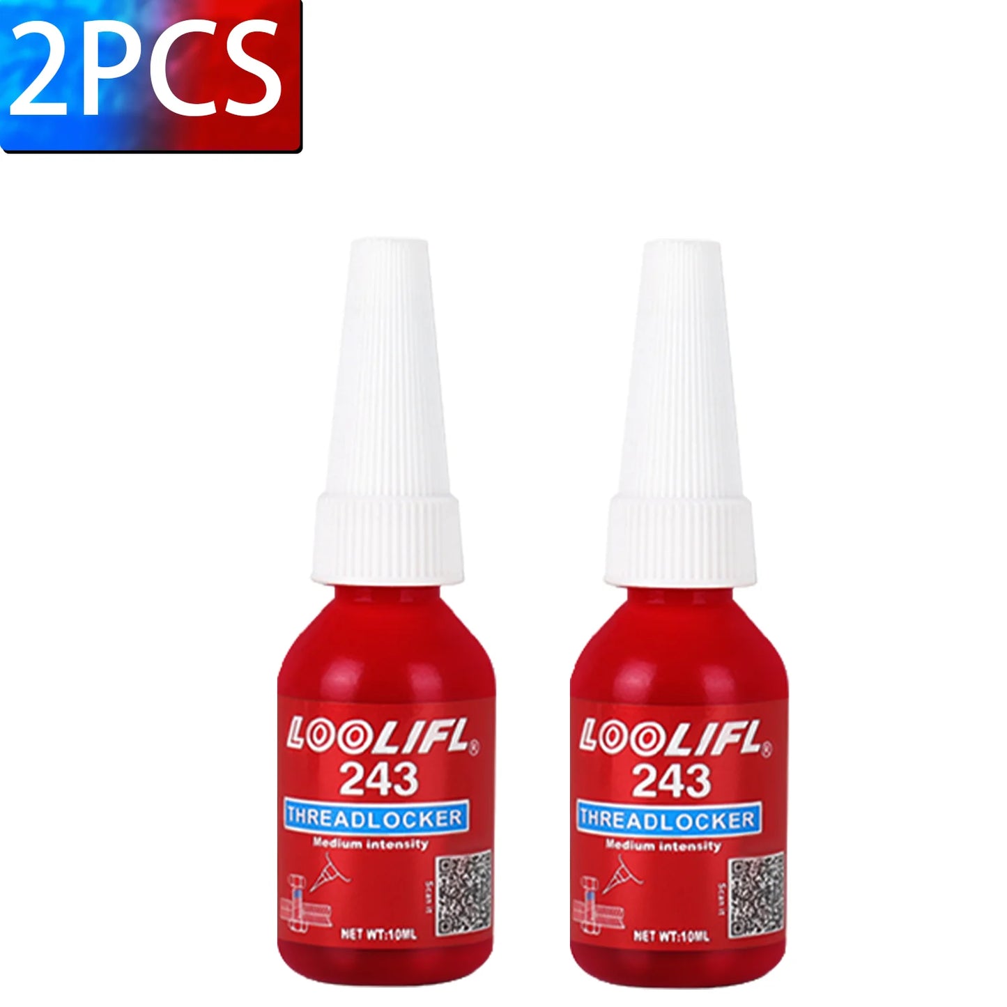 243 271 50ml Threadlocker Anaerobic Glues Anti Loose Screw Glues Fastening Quickly Cured Thread Locking Agent Sealant for Screws
