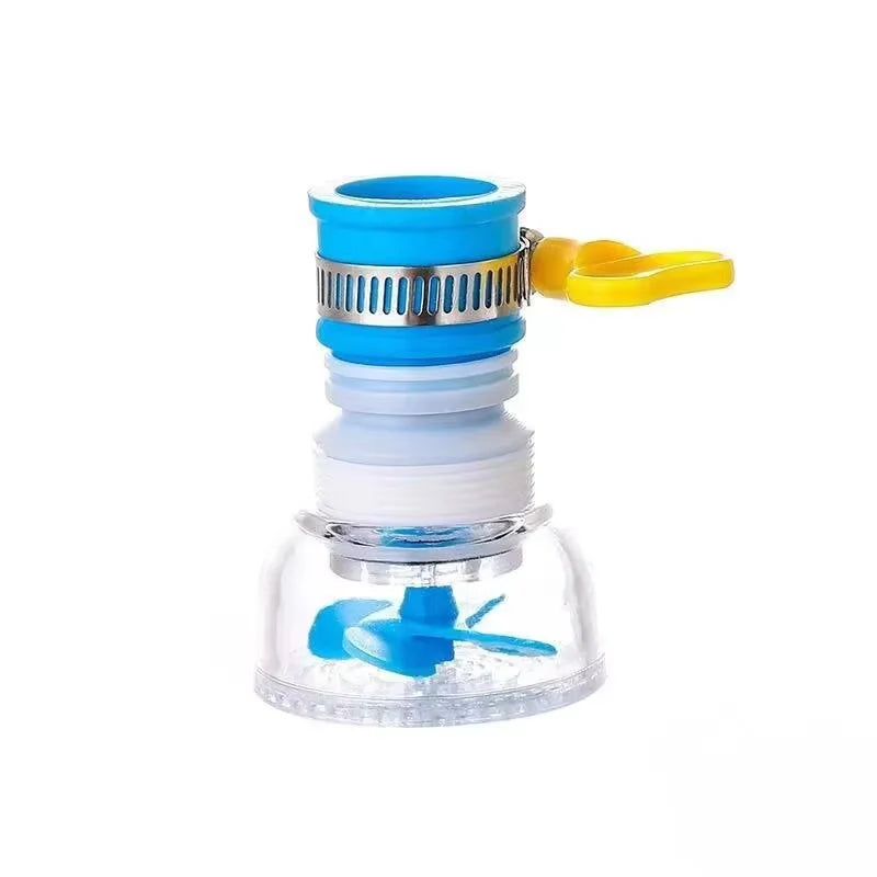 360 Kitchen Anti-Splashing Faucet Can Rotate Extend The Filter Home Universal Water Faucet Multifunction Wash Basin Shower Fauce