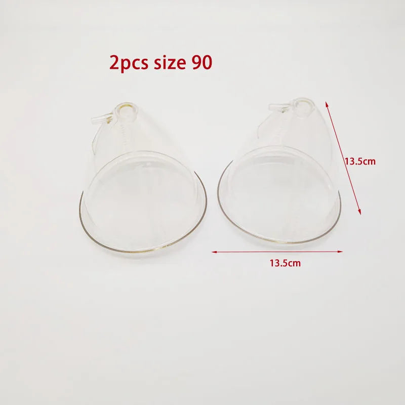 Vacuum Suction Massage Breast Enlargement Cupping Machine Electric Pump Cup Massager Body Chest Shaping Butt Lifting Device