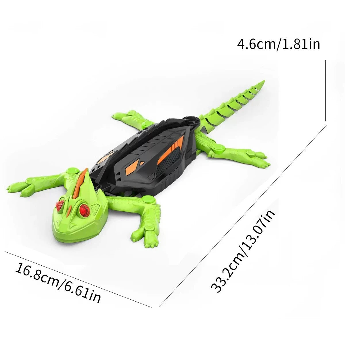 RC Biomimetic Wall Climbing Toy Electric Simulation Lizard Gecko Spider Cockroach Mechanical Animal Remote Control 360 Rotation