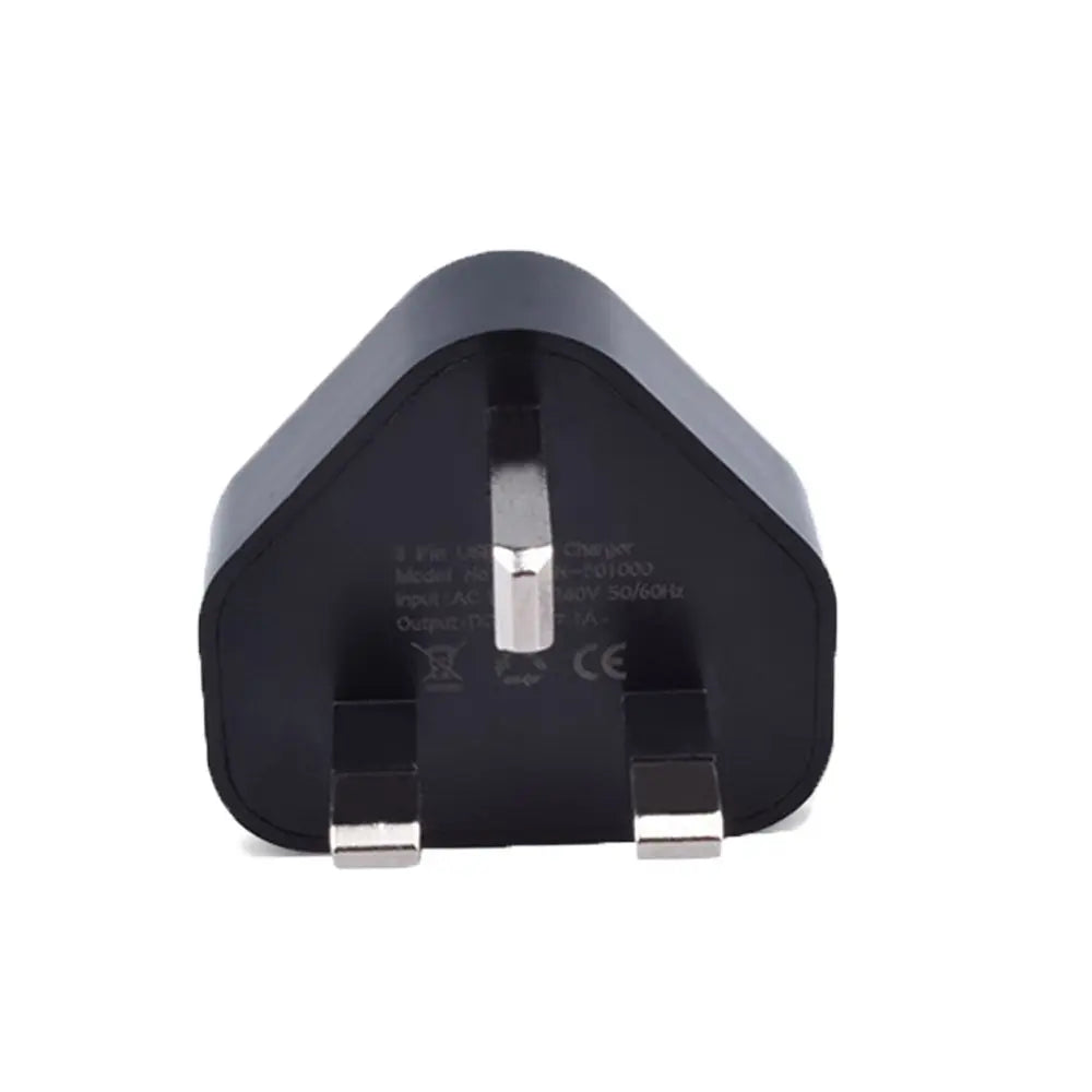 3 Pin UK Plug 5V 1A USB Wall Charger Power Adapter Home Charging