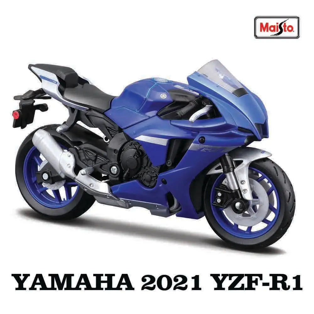 Maisto 1:18 kakawasaki NINJA H2R KTM RC 390 YZF-R1 Naked V4 S  YAMAHA MT-07 2018 motorcycle motorcycle Model collection gift toy