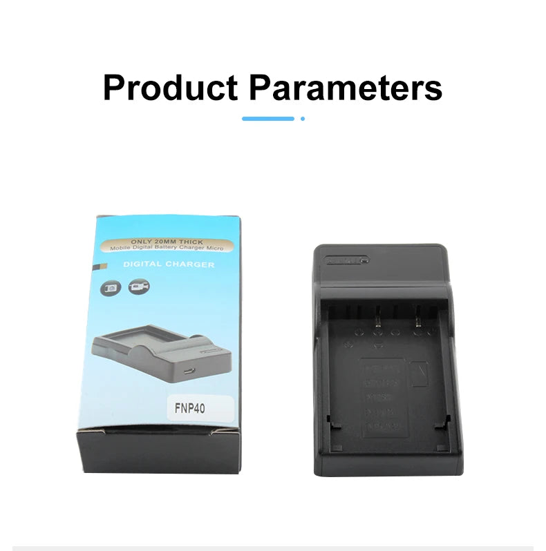 Battery USB Charger FNP-40 NP-40 NP-40N NP-40ND for Fujifilm Cameras F610 F650 F700 F710 F810 F811 J50 V10 Z1 Z2 Z3