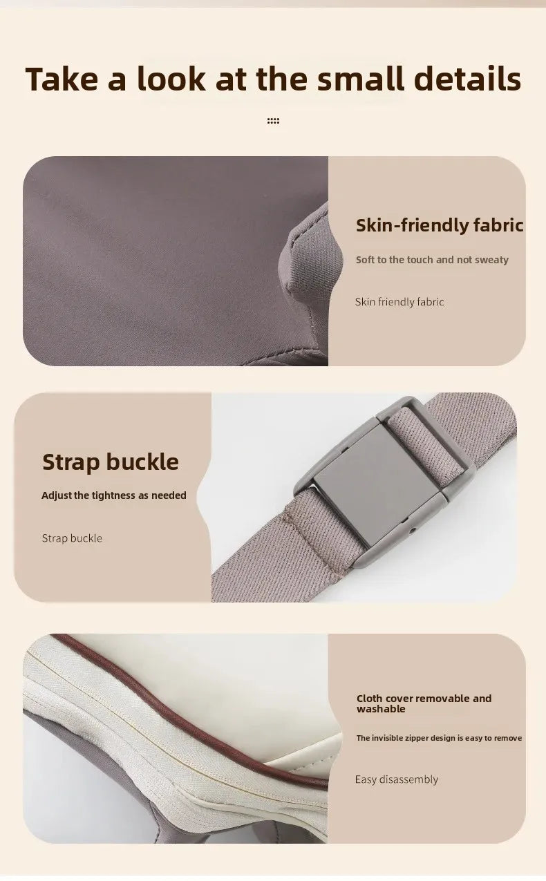 New USB Tape Neck Shiatsu Massage Belt Neck Back Shoulder and Neck Massager U-shape Electric Neck Massager with long-las